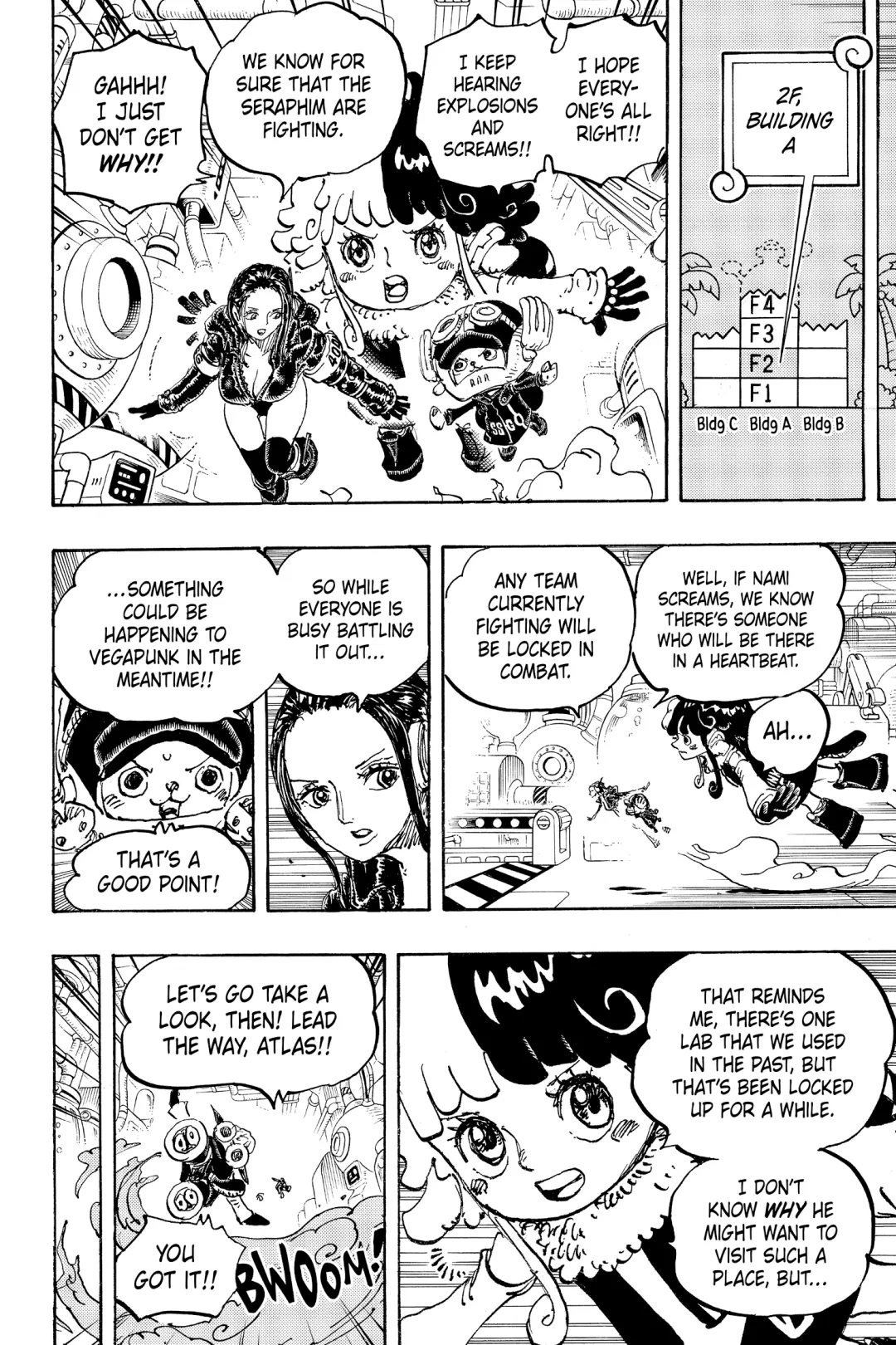 One Piece, Chapter 1078 image 06